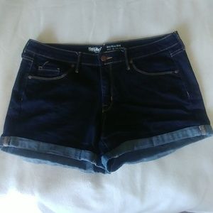 Demin Shorts Plus Size